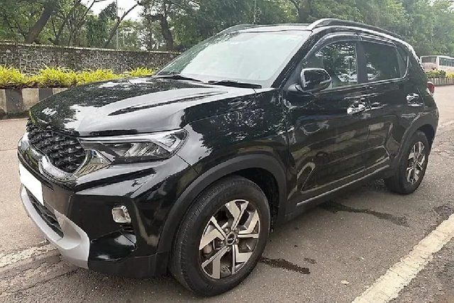 Kia Sonet HTX Turbo DCT Second-hand 2023 Kia Sonet HTX Turbo DCT for sale in Mumbai