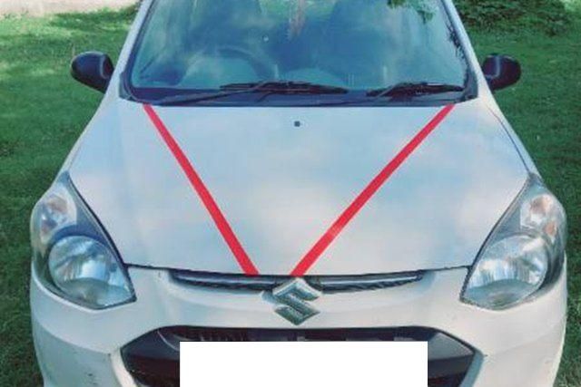 Maruti Suzuki Alto 800 LXI Second-hand 2015 Maruti Suzuki Alto 800 LXI for sale in Pratapgarh