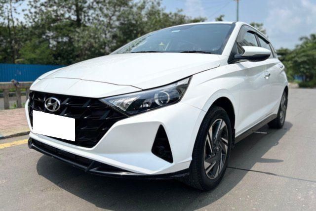 Hyundai i20 Asta BSVI Second-hand 2021 Hyundai i20 Asta BSVI for sale in Thane