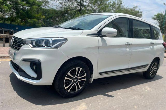 Maruti Suzuki Ertiga ZXI CNG 2022-2023 Second-hand 2022 Maruti Suzuki Ertiga ZXI CNG 2022-2023 for sale in Thane