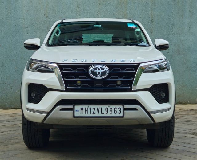 Toyota Fortuner 4X2 AT BSVI Second-hand 2023 Toyota Fortuner 4X2 AT BSVI for sale in Mumbai