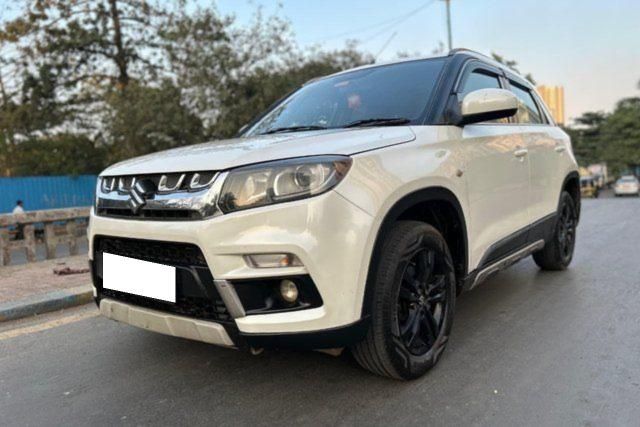 Maruti Suzuki Vitara Brezza ZDi Second-hand 2018 Maruti Suzuki Vitara Brezza ZDi for sale in Thane