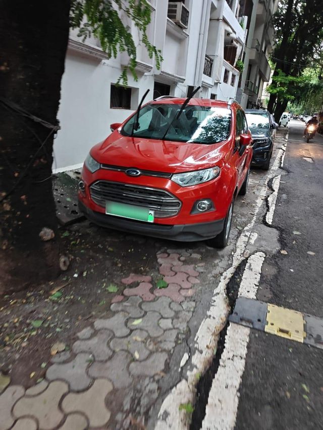 Ford Ecosport 1.0 Ecoboost Trend Plus BSIV Second-hand 2016 Ford Ecosport 1.0 Ecoboost Trend Plus BSIV for sale in New Delhi
