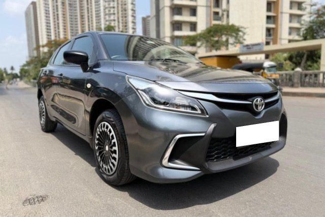 Toyota Glanza E BSVI Second-hand 2022 Toyota Glanza E BSVI for sale in Thane