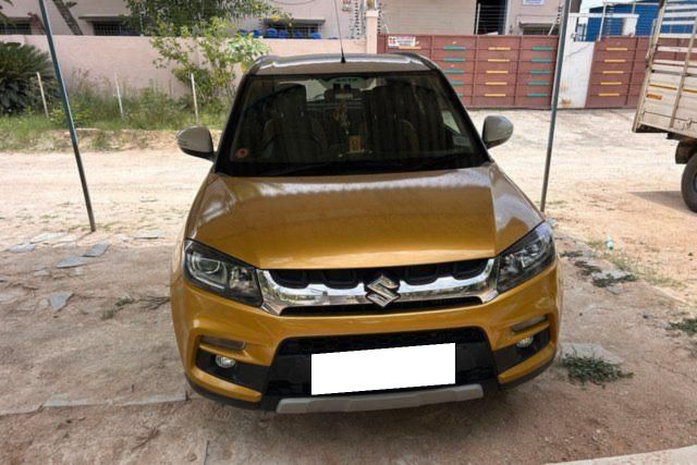 Maruti Suzuki Vitara Brezza ZDi Plus AMT Second-hand 2019 Maruti Suzuki Vitara Brezza ZDi Plus AMT for sale in Madanapalle