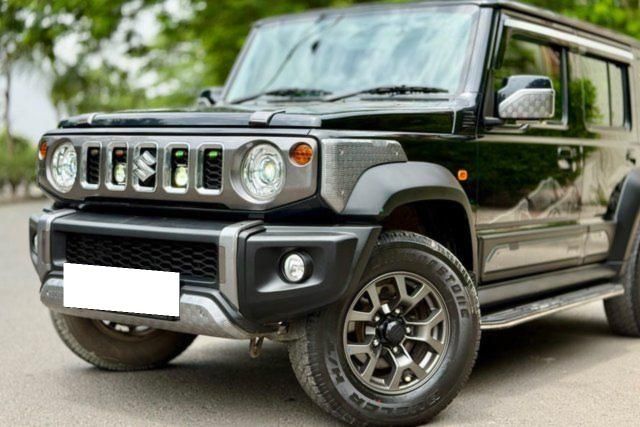 Maruti Suzuki Jimny Alpha AT Second-hand 2023 Maruti Suzuki Jimny Alpha AT for sale in Surat