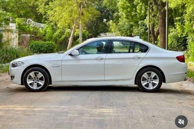 BMW 5 Series 523i Second-hand 2010 BMW 5 Series 523i for sale in Begusarai