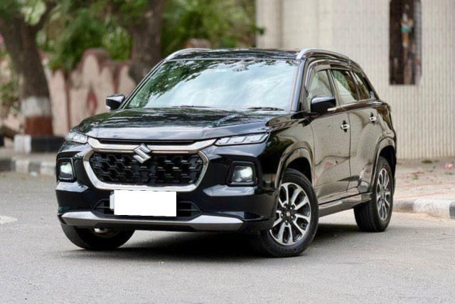 Maruti Suzuki Grand Vitara Zeta Plus Hybrid CVT Second-hand 2024 Maruti Suzuki Grand Vitara Zeta Plus Hybrid CVT for sale in Surat