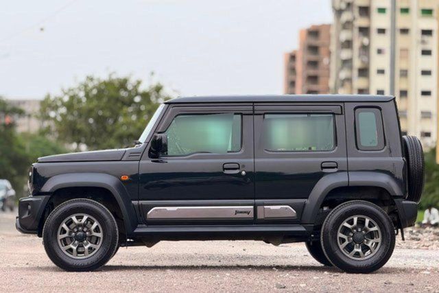 Maruti Suzuki Jimny Alpha AT Second-hand 2024 Maruti Suzuki Jimny Alpha AT for sale in Surat