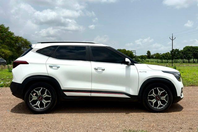 Kia Seltos GTX Plus Diesel AT Second-hand 2021 Kia Seltos GTX Plus Diesel AT for sale in Nashik