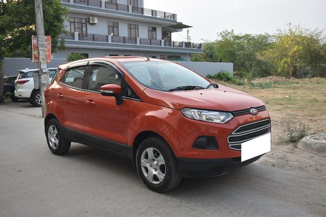 Ford Ecosport 1.5 Ti VCT MT Trend BSIV Second-hand 2015 Ford Ecosport 1.5 Ti VCT MT Trend BSIV for sale in Gurgaon