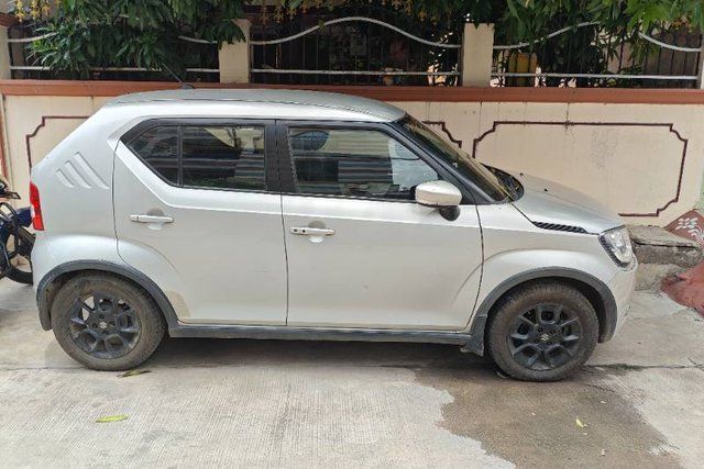 Maruti Suzuki Ignis 1.2 AMT Alpha BSIV Second-hand 2018 Maruti Suzuki Ignis 1.2 AMT Alpha BSIV for sale in Hyderabad