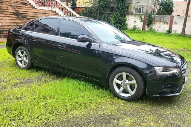 Audi A4 2.0 TDI Premium Plus Second-hand 2013 Audi A4 2.0 TDI Premium Plus for sale in Nashik