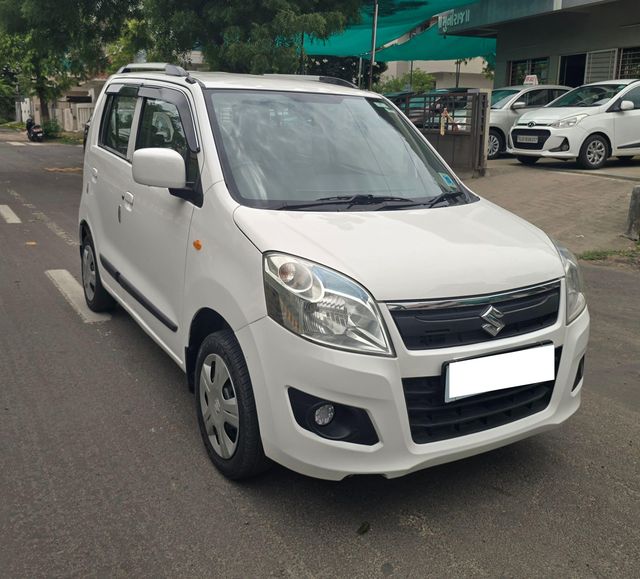 Maruti Suzuki Wagon R VXI BS IV Second-hand 2015 Maruti Suzuki Wagon R VXI BS IV for sale in Ahmedabad