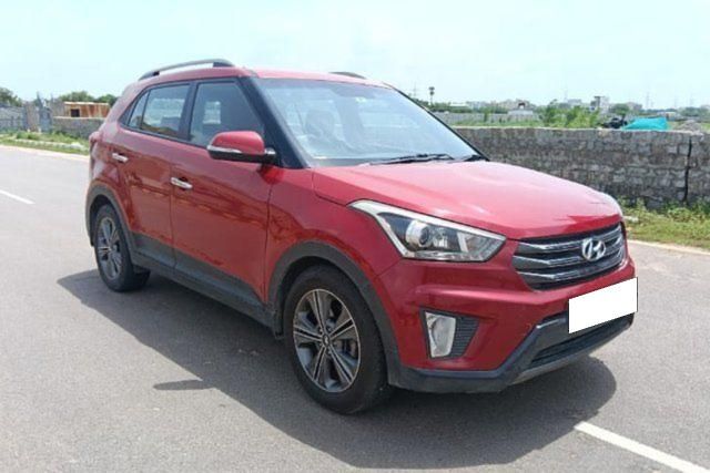 Hyundai Creta 1.6 CRDi SX Option Second-hand 2016 Hyundai Creta 1.6 CRDi SX Option for sale in Hyderabad