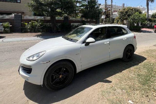 Porsche Cayenne Diesel Second-hand 2014 Porsche Cayenne Diesel for sale in Yamuna Nagar