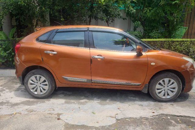 Second-hand 2016 Maruti Suzuki Baleno 1.2 Sigma for sale in Ghaziabad