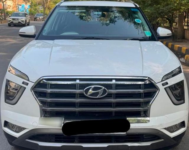 Second-hand 2022 Hyundai Creta SX IVT BSVI for sale in New Delhi