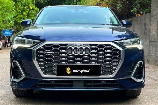 Audi Q3 Sportback 40TFSI Quattro Second-hand 2024 Audi Q3 Sportback 40TFSI Quattro for sale in New Delhi