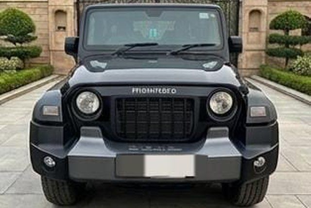 Mahindra Thar LX Hard Top Diesel Second-hand 2025 Mahindra Thar LX Hard Top Diesel for sale in New Delhi