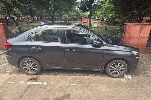 Honda Amaze 2nd Gen VX CVT BSVI Second-hand 2021 Honda Amaze 2nd Gen VX CVT BSVI for sale in Faridabad