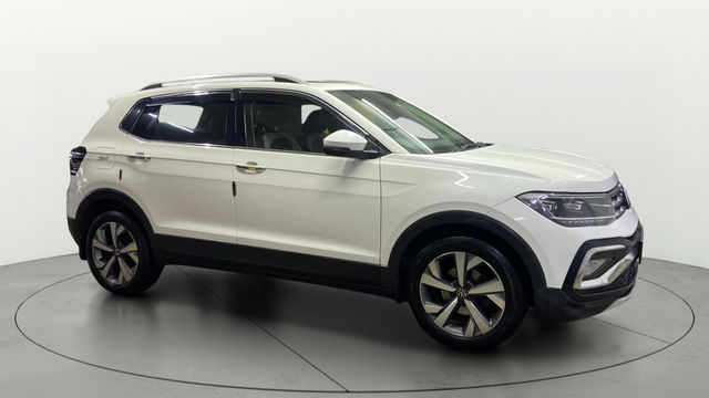Volkswagen Taigun 1.0 TSI Topline AT BSVI Second-hand 2022 Volkswagen Taigun 1.0 TSI Topline AT BSVI for sale in Surat