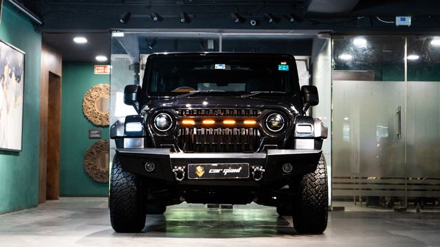 Mahindra Thar LX Hard Top AT RWD Second-hand 2023 Mahindra Thar LX Hard Top AT RWD for sale in New Delhi