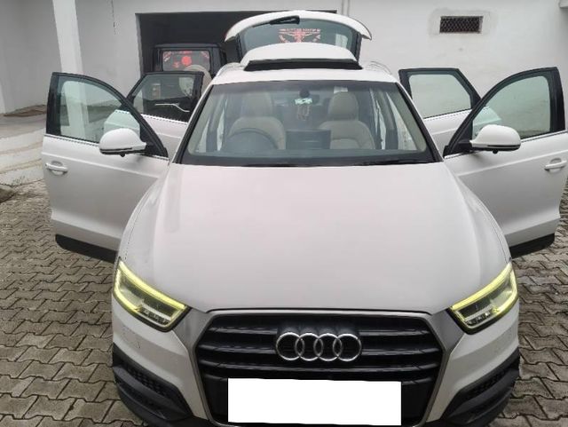 Audi Q3 30 TDI Premium FWD Second-hand 2018 Audi Q3 30 TDI Premium FWD for sale in Noida