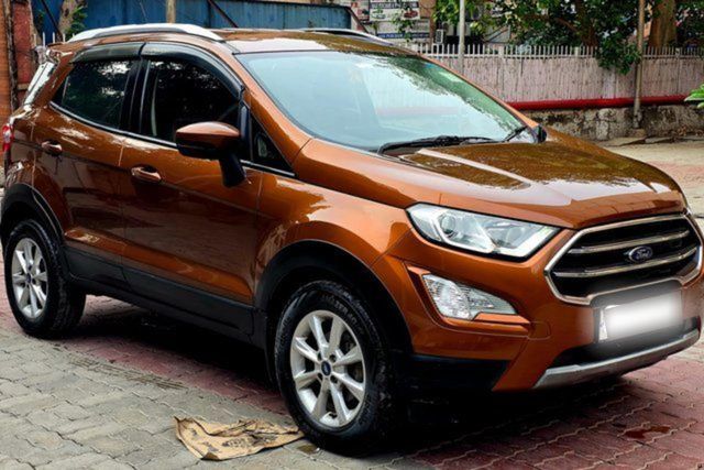 Second-hand 2019 Ford Ecosport 1.5 Petrol Titanium Plus BSIV for sale in New Delhi