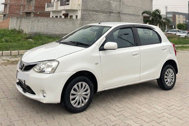 Toyota Etios GD Second-hand 2013 Toyota Etios GD for sale in Chandigarh