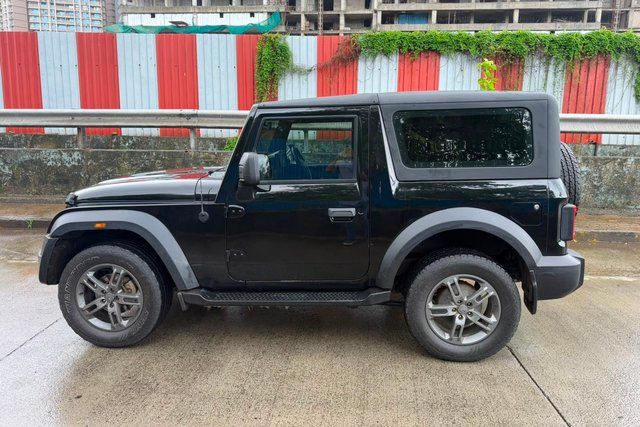 Mahindra Thar LX Hard Top Diesel Second-hand 2024 Mahindra Thar LX Hard Top Diesel for sale in Mumbai