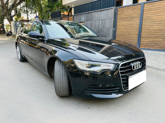Second-hand 2014 Audi A6 2.0 TDI for sale in Bangalore
