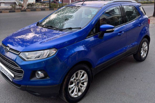 Ford Ecosport 1.5 DV5 MT Titanium Optional Second-hand 2013 Ford Ecosport 1.5 DV5 MT Titanium Optional for sale in Jaipur