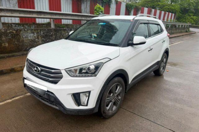 Hyundai Creta 1.6 VTVT AT SX Plus Second-hand 2016 Hyundai Creta 1.6 VTVT AT SX Plus for sale in Mumbai