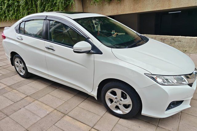 Honda City i VTEC CVT VX Second-hand 2015 Honda City i VTEC CVT VX for sale in Mumbai