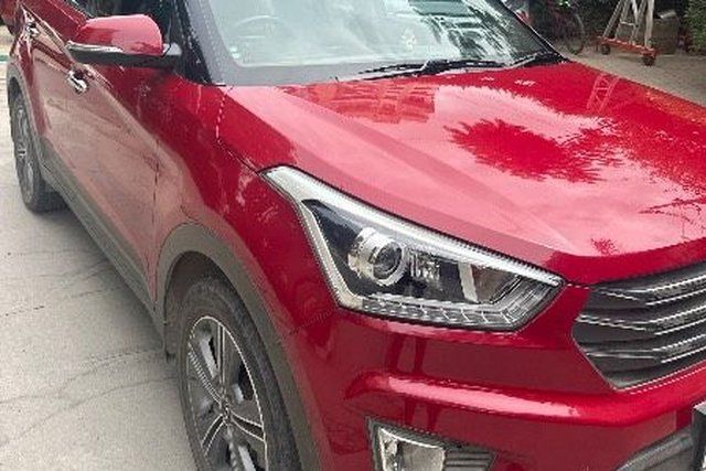 Second-hand 2017 Hyundai Creta 1.6 VTVT AT SX Plus for sale in Bangalore