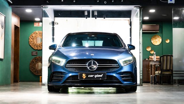 Mercedes-Benz AMG A 35 4MATIC BSVI Second-hand 2022 Mercedes-Benz AMG A 35 4MATIC BSVI for sale in New Delhi