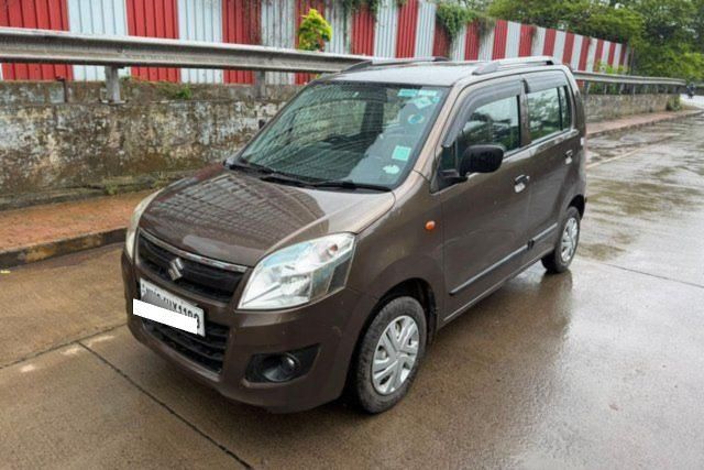 Maruti Suzuki Wagon R LXI CNG Second-hand 2017 Maruti Suzuki Wagon R LXI CNG for sale in Mumbai