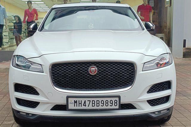 Jaguar F-Pace Prestige 2.0 Petrol Second-hand 2021 Jaguar F-Pace Prestige 2.0 Petrol for sale in Mumbai