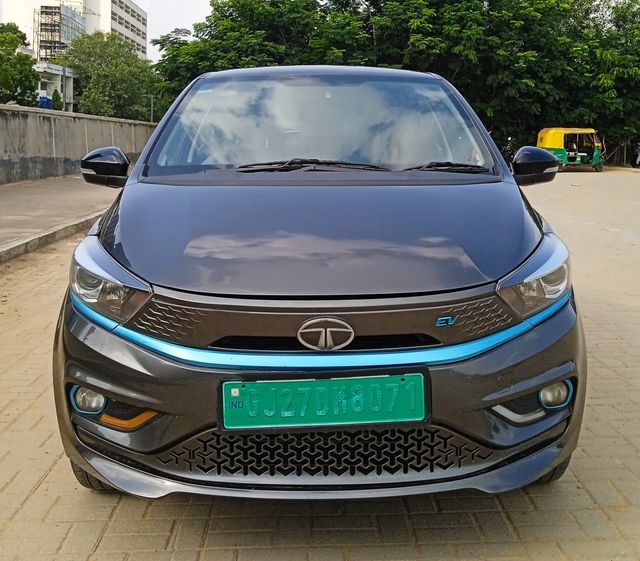 Tata Tigor EV XZ Plus Second-hand 2021 Tata Tigor EV XZ Plus for sale in Ahmedabad