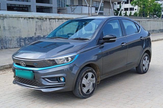 Tata Tigor EV XZ Plus Second-hand 2021 Tata Tigor EV XZ Plus for sale in Ahmedabad