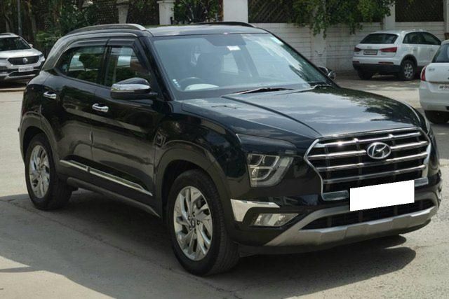 Hyundai Creta SX Second-hand 2023 Hyundai Creta SX for sale in Indore