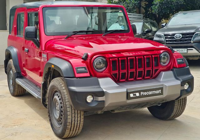 Mahindra Thar ROXX MX3 RWD AT Second-hand 2025 Mahindra Thar ROXX MX3 RWD AT for sale in Bangalore