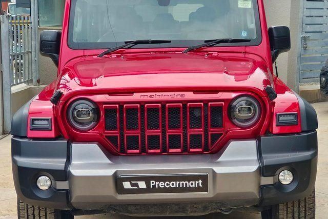 Mahindra Thar ROXX MX3 RWD AT Second-hand 2025 Mahindra Thar ROXX MX3 RWD AT for sale in Bangalore