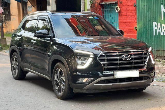 Hyundai Creta SX Opt IVT BSVI Second-hand 2021 Hyundai Creta SX Opt IVT BSVI for sale in Kolkata