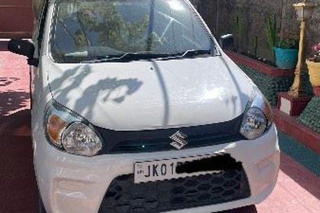 Maruti Suzuki Alto 800 LXI Second-hand 2022 Maruti Suzuki Alto 800 LXI for sale in Srinagar