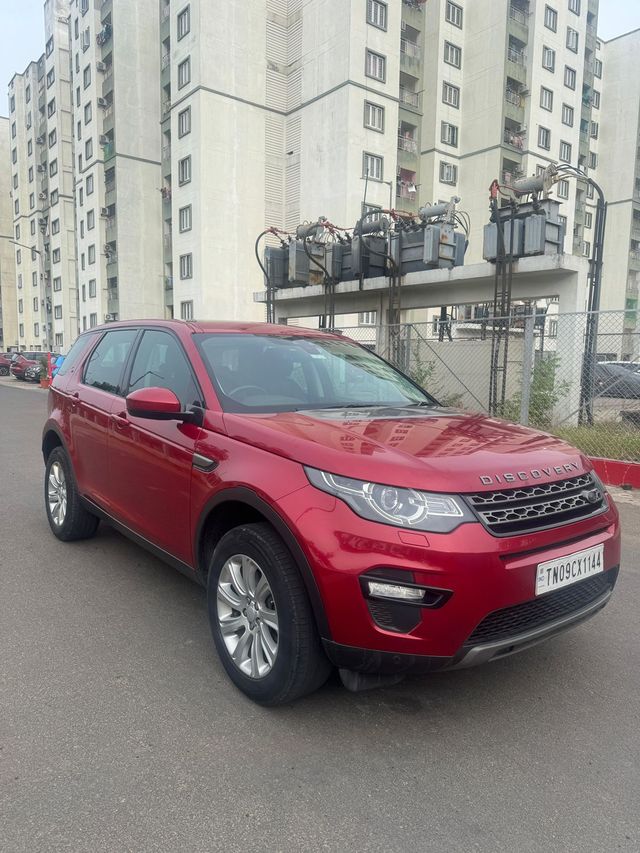 Second-hand 2018 Land Rover Discovery Sport TD4 HSE Luxury for sale in Chennai