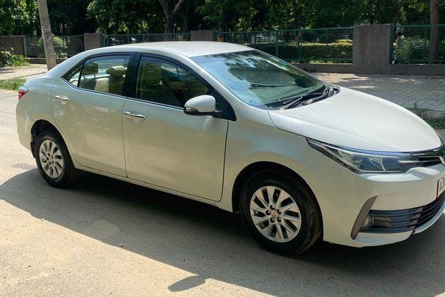 Toyota Corolla Altis 1.8 G Second-hand 2017 Toyota Corolla Altis 1.8 G for sale in New Delhi