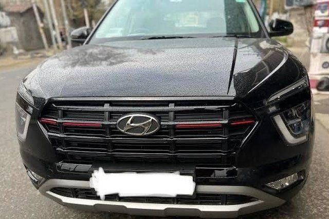 Hyundai Creta S Plus Knight BSVI Second-hand 2022 Hyundai Creta S Plus Knight BSVI for sale in Nagpur
