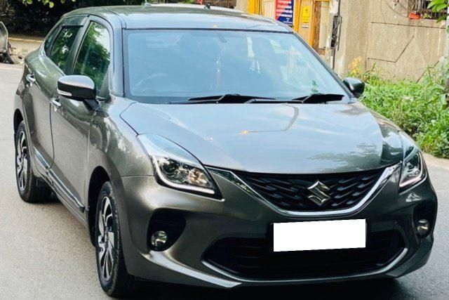Maruti Suzuki Baleno Zeta Second-hand 2021 Maruti Suzuki Baleno Zeta for sale in New Delhi